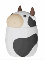 Adobe Φαγητοδοχείο Θερμός Bestie Αγελάδα 600ml